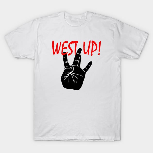 WS UP! 4 T-Shirt by undergroundART